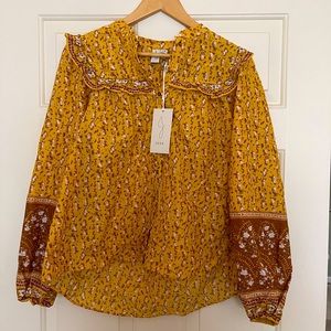 NWT Joie Peasant Style Blouse